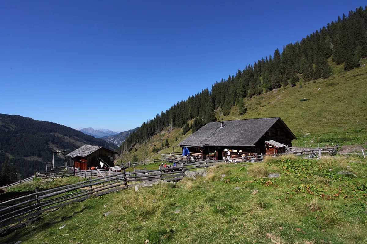Hüttschlag: 3-Tages-Wanderung Hirschgrubenalm bis Hühnerkaralm