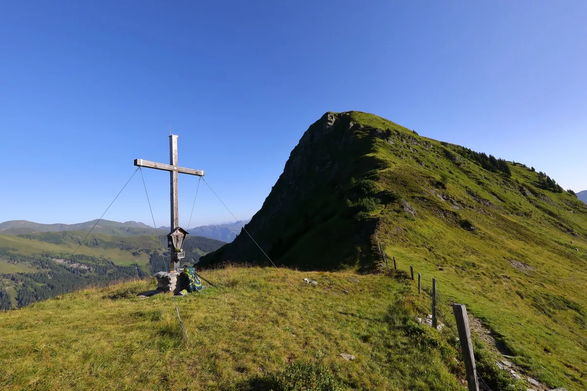 Hüttschlag: Hirschgrubenalm - Hühnerkarscharte - Hühnerkaralm - Hubalm