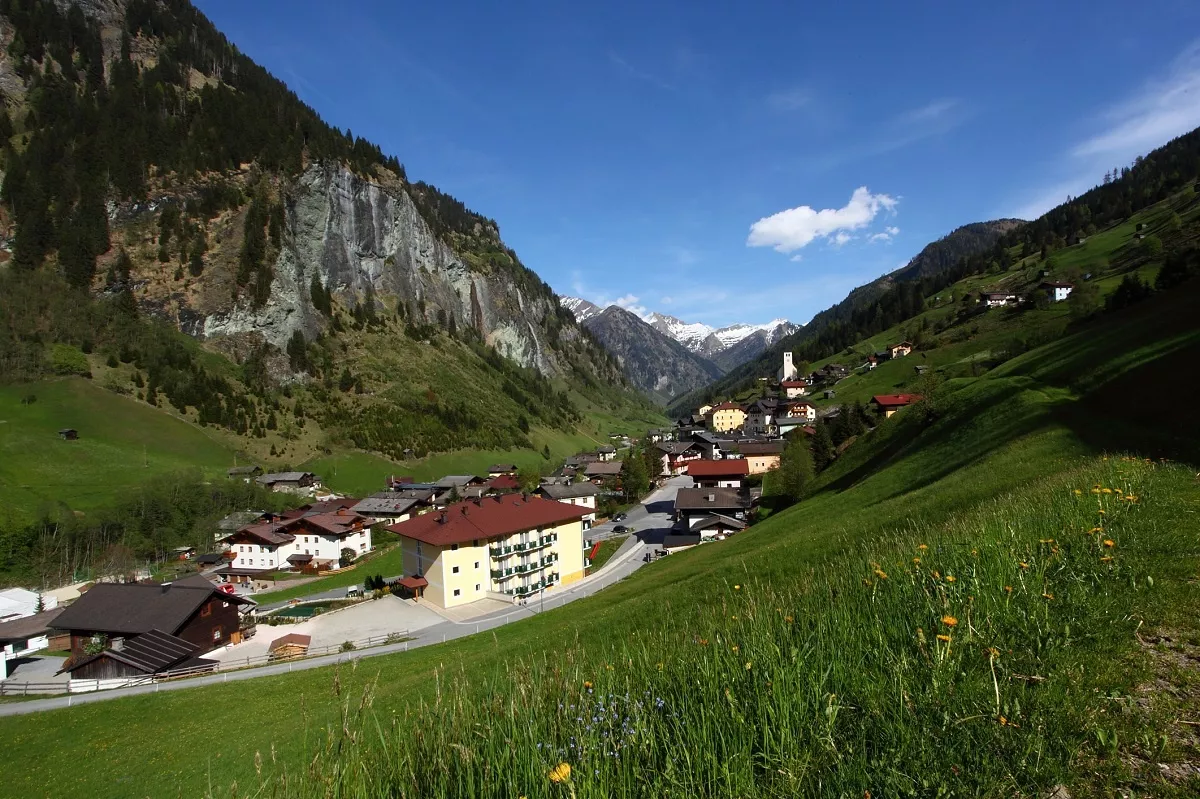 Hüttschlag: Ortsrundgang