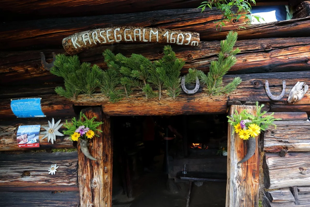 Großarl: Karseggalm