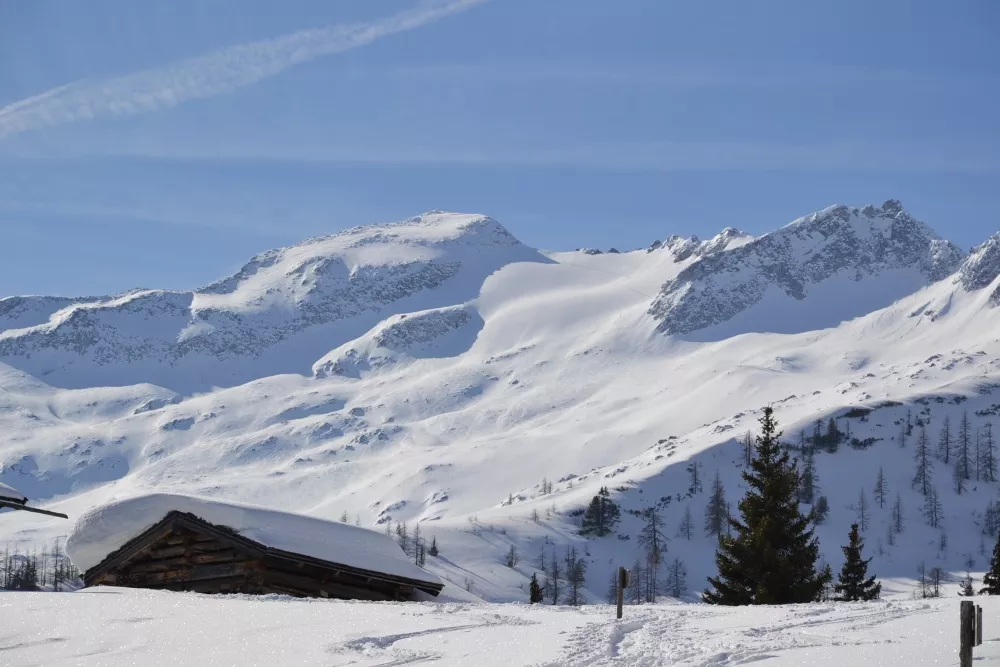 Hüttschlag: Keeskogel, 2.884 m