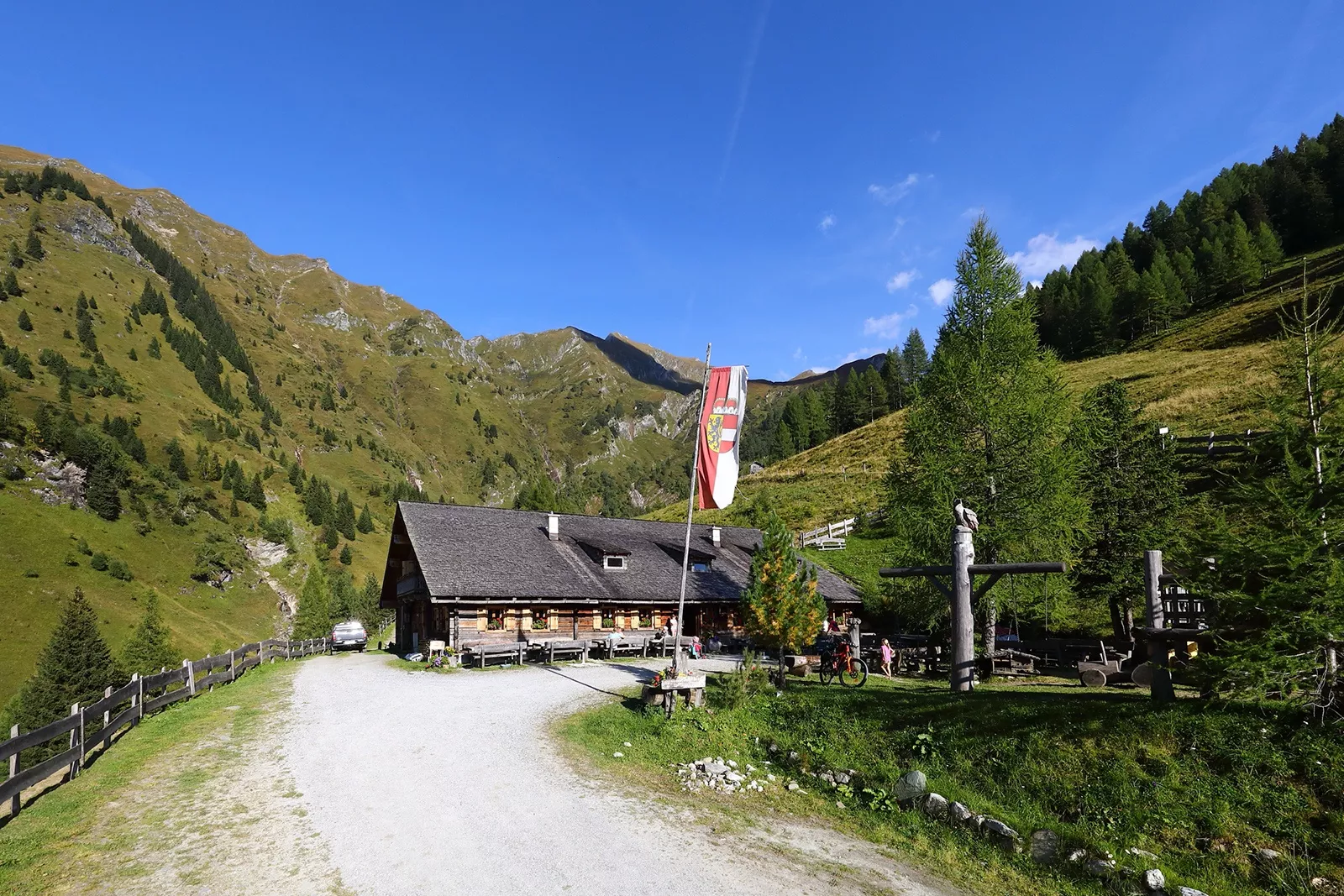 Hüttschlag: Kreealmen