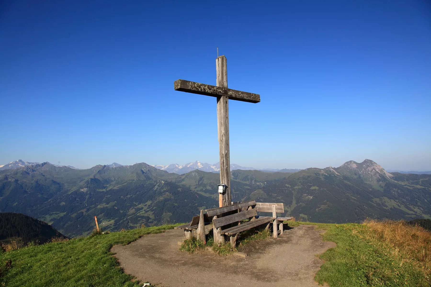 Großarl: Kreuzkogel - Fulseck - Arltörl - Berglandhaus - Großarl