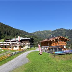 Großarl: Alpentaverne - Zapfenhütte