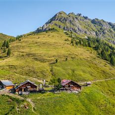 Hüttschlag: Kreuzeck- Karteistörl - Tappenkarsee - Draugsteintörl - Draugsteinalmen