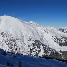 Großarltal: Frauenkogel, 2,424 m
