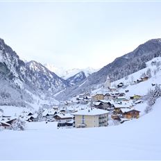 Winterwanderweg: Hüttschlag bis Talschluss