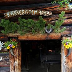 Großarl: Karseggalm