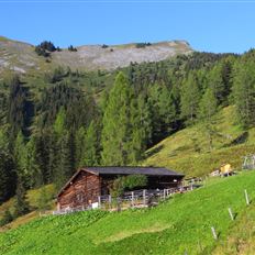 Großarl: Karseggalm