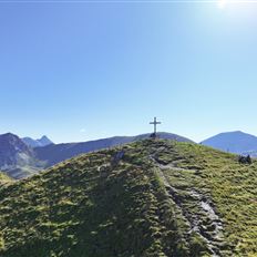 Hüttschlag: Karteistörl - Kreuzeck - Glettenalm