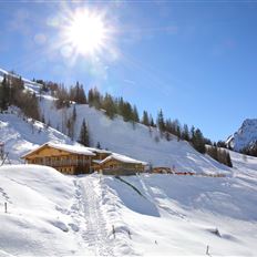 Großarl: Berggasthof Loosbühelalm