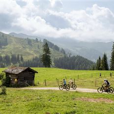Großarl: Unterwandalm - Karseggalm
