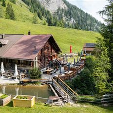 Großarl: Niggeltalalm (Igltalalm)