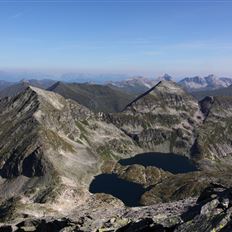 Hüttschlag: Kreealmen - Murtörl - Schmalzscharte - Schwarzseen