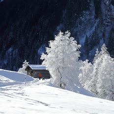 Winter hiking path Hüttschlag Karteis to Talschluss