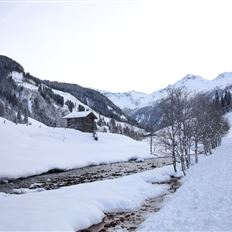Winter hiking trail: Circular route from Hubalm to Oberneureit