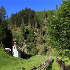 Grossarltal: Chapel Path