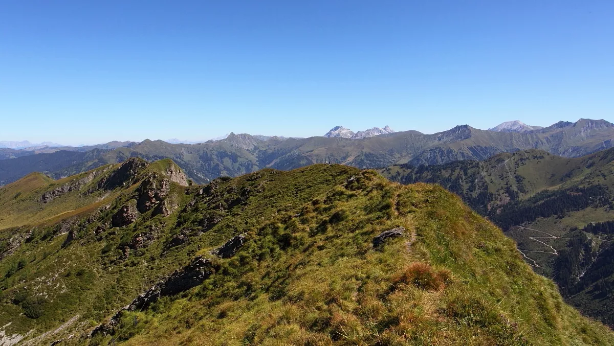 Hüttschlag: Vorderkaseralm - Roßkarkopf - Roßkarkopfscharte - Reitalm