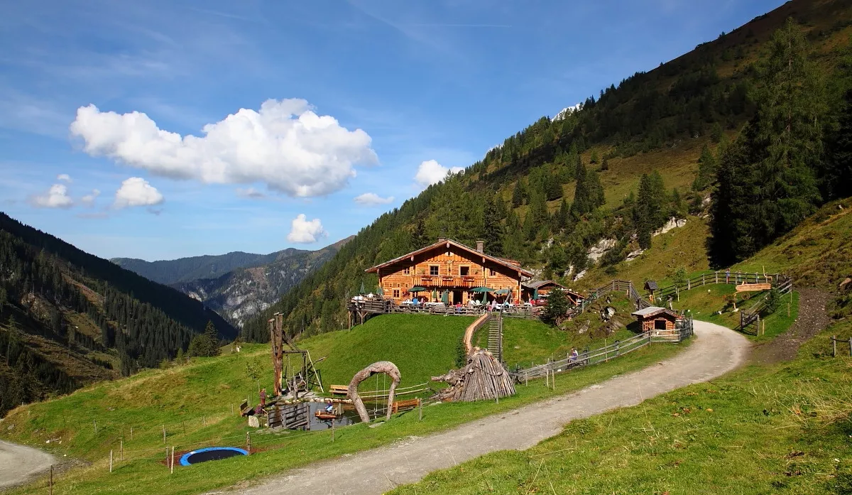 Hüttschlag: Reitalm