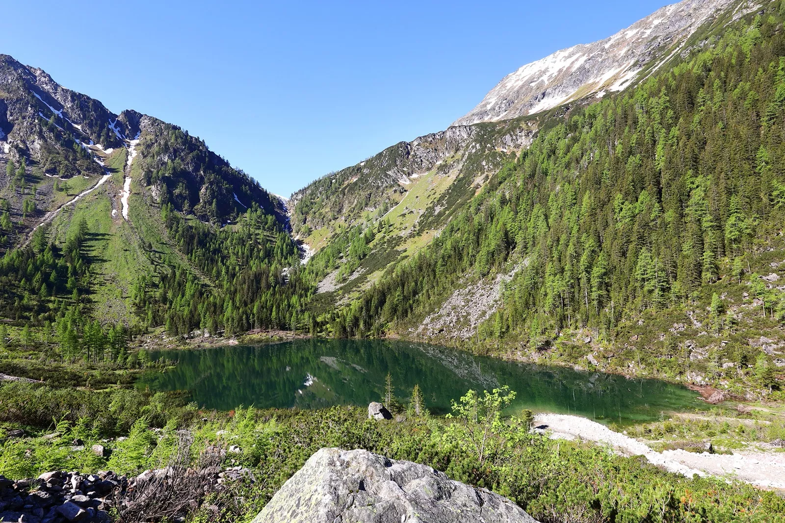 Hüttschlag: Schödersee