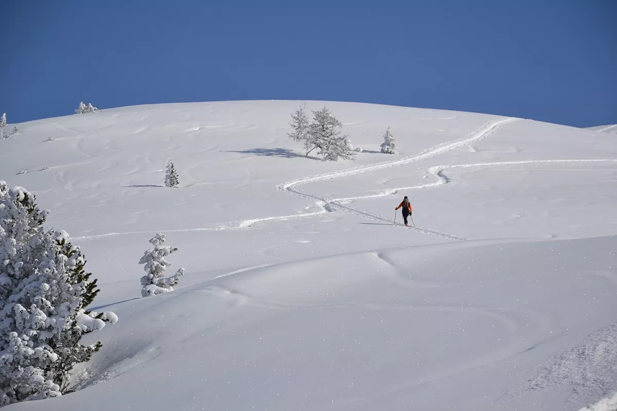 Großarl: Loosbühel, 2.043 m