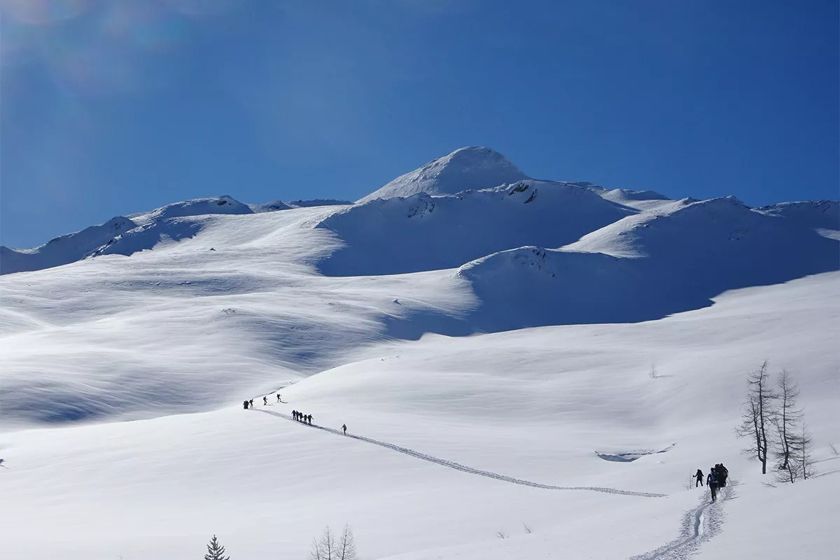 Hüttschlag: Schöderhorn, 2.475 m