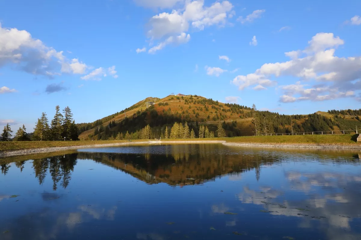 Großarl: Kreuzkogel - Spiegelsee