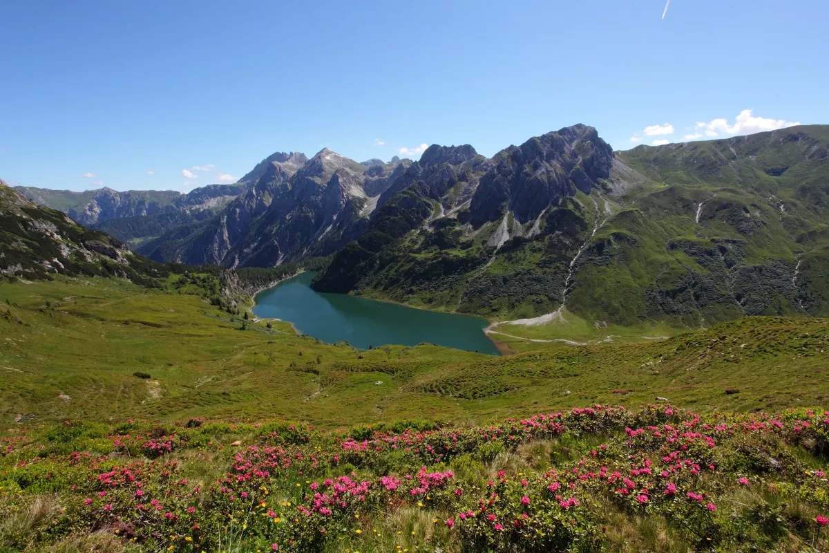3-Tages Hüttentour - Tag 1
