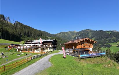 Großarl: Alpentaverne - Zapfenhütte