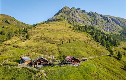 Hüttschlag: Kreuzeck- Karteistörl - Tappenkarsee - Draugsteintörl - Draugsteinalmen