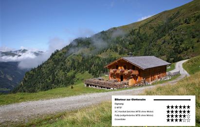Hüttschlag: Glettenalm