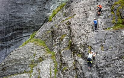 Geführte Klettersteigtour