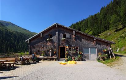 Hüttschlag: Harbachalm - Gamskarkogel - Frauenkogel - Aigenalms