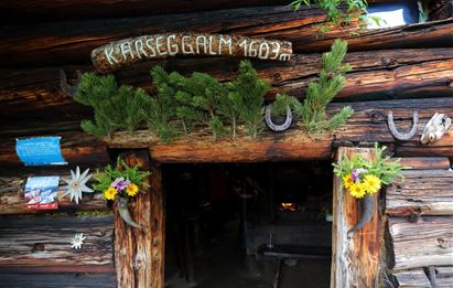 Großarl: Karseggalm