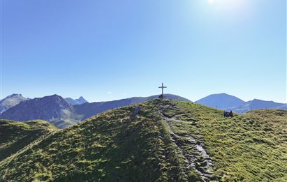 Hüttschlag: Karteistörl - Kreuzeck - Glettenalm