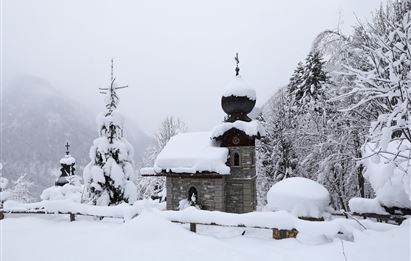 Winterwanderweg: Kreuzweg