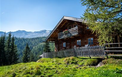 Hüttschlag: Hubalm - Hühnerkaralm - Hühnerkarscharte - Modereggalm