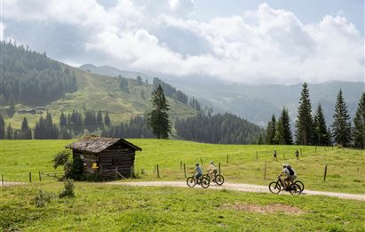 Großarl: Unterwandalm - Karseggalm