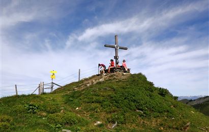 Großarl: Großwildalm - Penkkopf - Karseggalm - Breitenebenalm