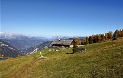 Großarl valley: 6-day hike along the eastern side of the Großarl valley