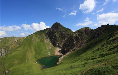 Grossarl: Schuhflickersee