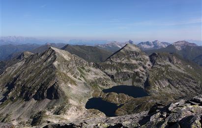 Hüttschlag: Kreealmen - Murtörl - Schmalscharte - Schwarzseen