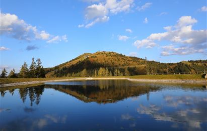 Großarl: Kreuzkogel - Spiegelsee