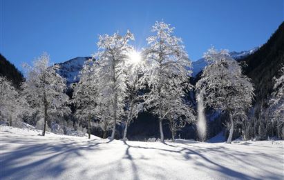 Winter in Hüttschlag