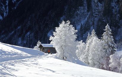 Winterwanderweg Hüttschlag Karteis bis Talschluss