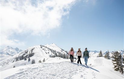 Winter hiking trail: Kieserl - Fulseck
