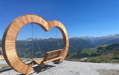 Großarl: Kieserl - Harbachhütte - Gehwolfalm - Alpentaverne