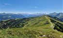 Blick auf den Kreuzkogel