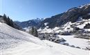 View of Großarl in winter