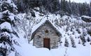 Hubalm-Kapelle Winter